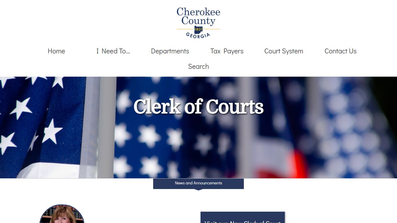 Clerk of Courts - Cherokee County, Georgia